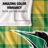 Oklahoma Baptist University Campus Plaid Spirit Silky Touch Super Soft Throw Blanket 50x60 - 4 of 4