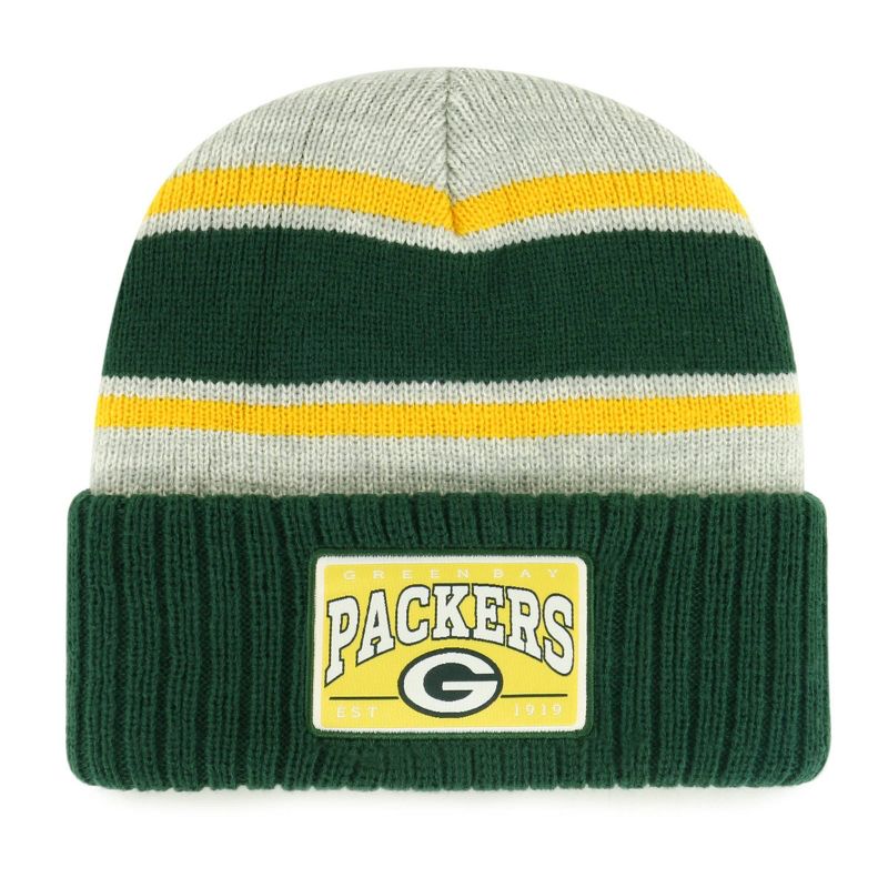 NFL Green Bay Packers Vista Knit Beanie, 1 of 3