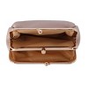 Buxton Women's Vegan Leather Triple Frame Coin Purse Wallet - 2 of 4