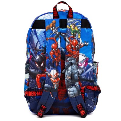Wondapop Disney Marvel Spider-Man 17" Full Size Nylon Backpack - image 3