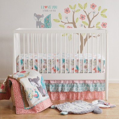 Fiona 5 piece Nursery Crib Bedding Set Levtex Baby Target