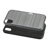 Reiko iPhone XS Max Slim Armor Hybrid Case with Card Holder in Gray - 3 of 4