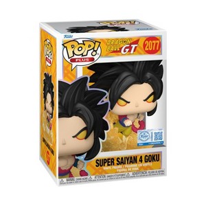 Funko POP! Anime Dragon Ball GT Super Saiyan4 Goku Exclusive Figure #2077! - 1 of 4