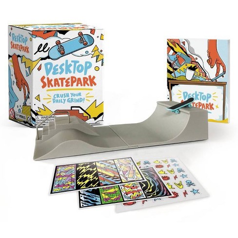 Desktop Skatepark - (Rp Minis) by  Donald Lemke (Paperback) - image 1 of 1