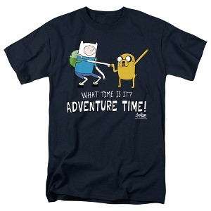 Men's Adventure Time Fist Bump T-Shirt - 1 of 4