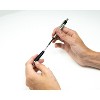 Zebra Pen F-301 Stainless Steel Bold Retractable Ballpoint Pen 892149 - 2 of 3
