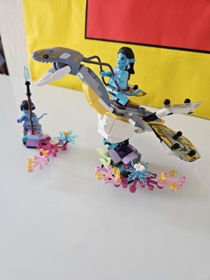 Lego Avatar Discovery of the Ilu - The Way of Water — Juguetesland