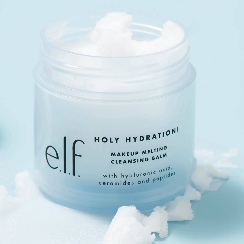 e.l.f. Holy Hydration Makeup Melting Scented Cleansing Balm, 5 of 14