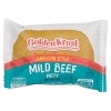 Golden Krust Jamaican Style Mild Beef Frozen Patties - 10oz : Target