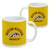 Western Michigan University Broncos Ceramic Coffee Mug Novelty Gift Mugs for Coffee Tea and Hot Drinks 11oz White - 2 of 4