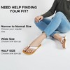 AEROTHOTIC Solace Arch Support Orthotic Lightweight Cushioning Flip Flops for Women - 3 of 4