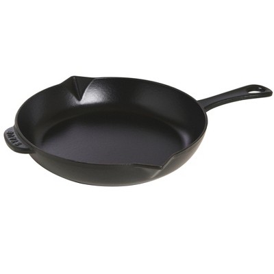 STAUB Cast Iron 10-inch Fry Pan