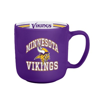 NFL Minnesota Vikings Stripe Mug - 15oz
