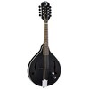 Luna Moonbird A-Style Mandolin Satin Black - 3 of 4