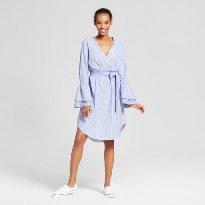 Target a new day wrap dress sale