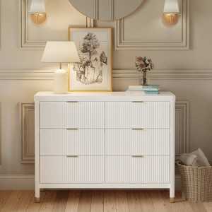 Namesake Brimsley Tambour 6-Drawer Assembled Dresser - 1 of 4