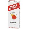 Adams Extract Imitation Maple Flavor, 1.5 FL OZ - 4 of 4