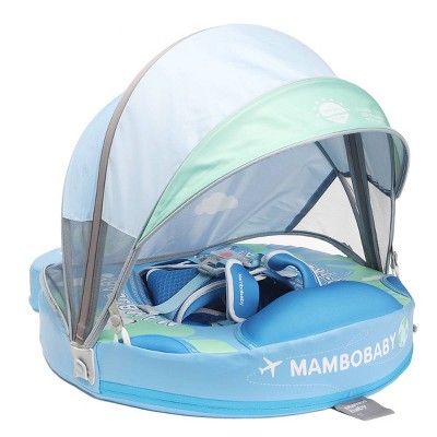 Mambobaby Sunny Navigator Earth Pool Loungers - Blue