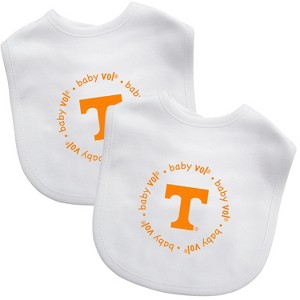 BabyFanatic Officially Licensed Unisex Baby Bibs 2 Pack - NCAA Tennessee Volunteers - 1 of 3