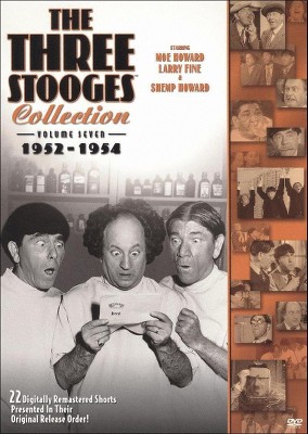 Three Stooges Collection, Vol. 7: 1952-1954 (DVD)