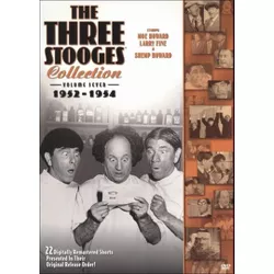 Three Stooges Collection, Vol. 7: 1952-1954 (DVD)