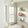 Milk Glass Semi-Flush Mount Ceiling Light - Hearth & Hand™ with Magnolia - 3 of 4