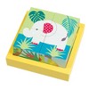 Orange Tree Toys: Jungle Animals - Four Blocks Puzzle - Hand Painted Colorful Wooden - 2 of 4