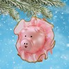 Italian Ornaments 2.5 Inch Trixie Pigette Tutu Piglet Tree Ornaments - 2 of 4