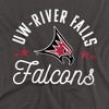 Women's University Of Wisconsin River Falls Falcons T-Shirt - 2 of 4