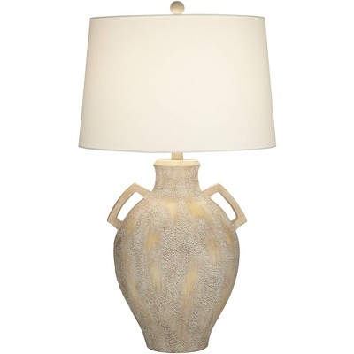 360 Lighting Poway 30 1/2" High Rustic Jug Urn Table Lamp