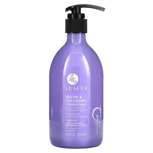 Luseta Beauty Biotin & Collagen Conditioner, For Thin & Dry Hair, 16.9 fl oz (500 ml) - 1 of 2