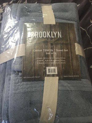 Brooklyn Loom Cotton Tencel 6-pc. Bath Towel Set - JCPenney