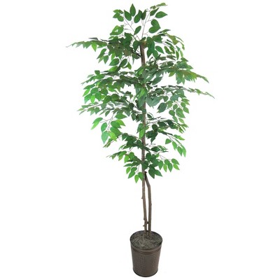 artificial ficus tree