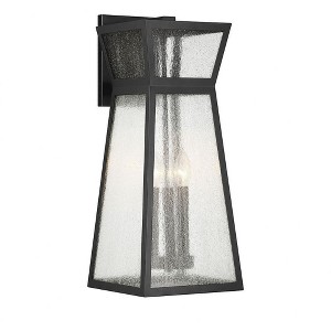 Savoy House Millford 3 - Light Wall Light in  Matte Black - 1 of 4