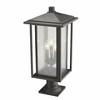Z-Lite Aspen 3 - Light Lantern in  Oil Rubbed Bronze - 3 of 4