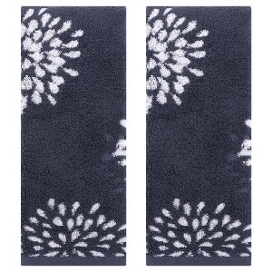 REGALWOVEN Bathroom Pure Cotton Absorbent Soft Decorative Hand Towel 14" x 30" - 1 of 4