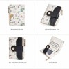 FATMOON Small Wallet for Women - RFID Blocking Bifold Ladies Purse with Zipper Coin Pocket | Animal Print Design & Portable for Travel,Daily - 4 of 4