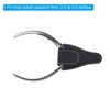 Unique Bargains PU Leather Nail Scissor Protective Cover Small Pointed Nipper Scissor Sheaths 4.5"x2.6" - 4 of 4