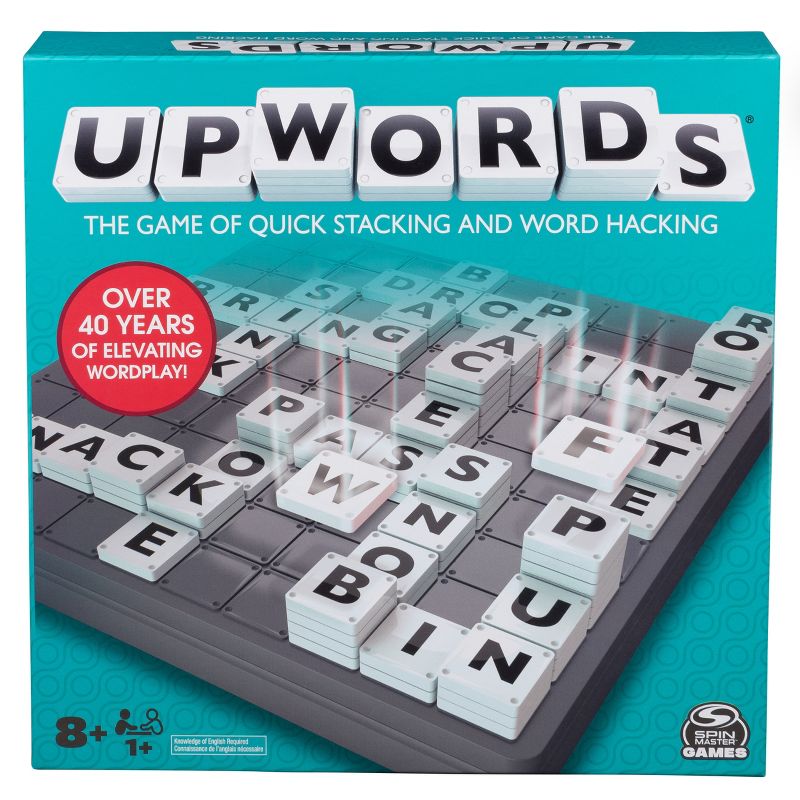 UpWords Board Game, 1 of 14
