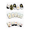 Wrapables 3 Sheets Fall Leaves Nails Thanksgiving Nail Stickers Nail Art - 2 of 4