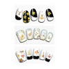 Wrapables 3 Sheets Fall Leaves Nails Thanksgiving Nail Stickers Nail Art - image 2 of 4