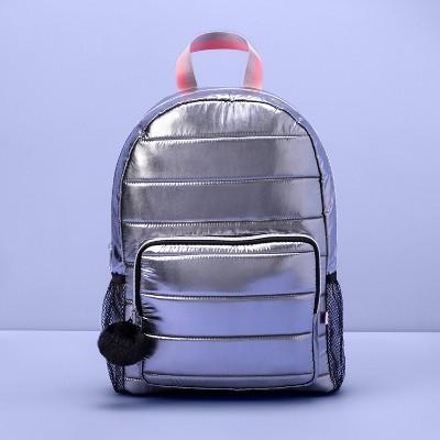 quilted backpack