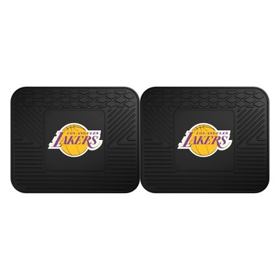 NBA Fan Mats 2 Utility Mats - Los Angeles Lakers