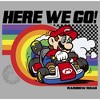 Boy's Nintendo Mario Kart Rainbow Road Racing T-Shirt - 2 of 4