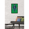 Trends International Marvel She-Hulk: Attorney At Law - Pose Framed Wall Poster Prints - 2 of 4