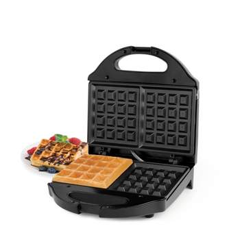 Curtis Stone 2-pack 5 Stuffed Waffle Makers with Recipes & Gift