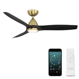 Modern Forms Renegade 8-Blade LED Smart Ceiling Fan - 1 of 4