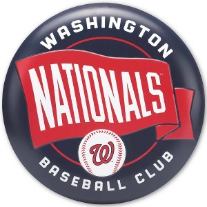 MLB Washington Nationals Metal Button Wall Art - 1 of 4