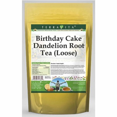 TerraVita Birthday Cake Dandelion Root Tea (Loose) (8 oz, ZIN: 560525, 3-Pack)