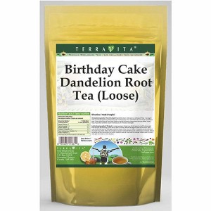 TerraVita Birthday Cake Dandelion Root Tea (Loose) (4 oz, ZIN: 560524, 3-Pack) - 1 of 4